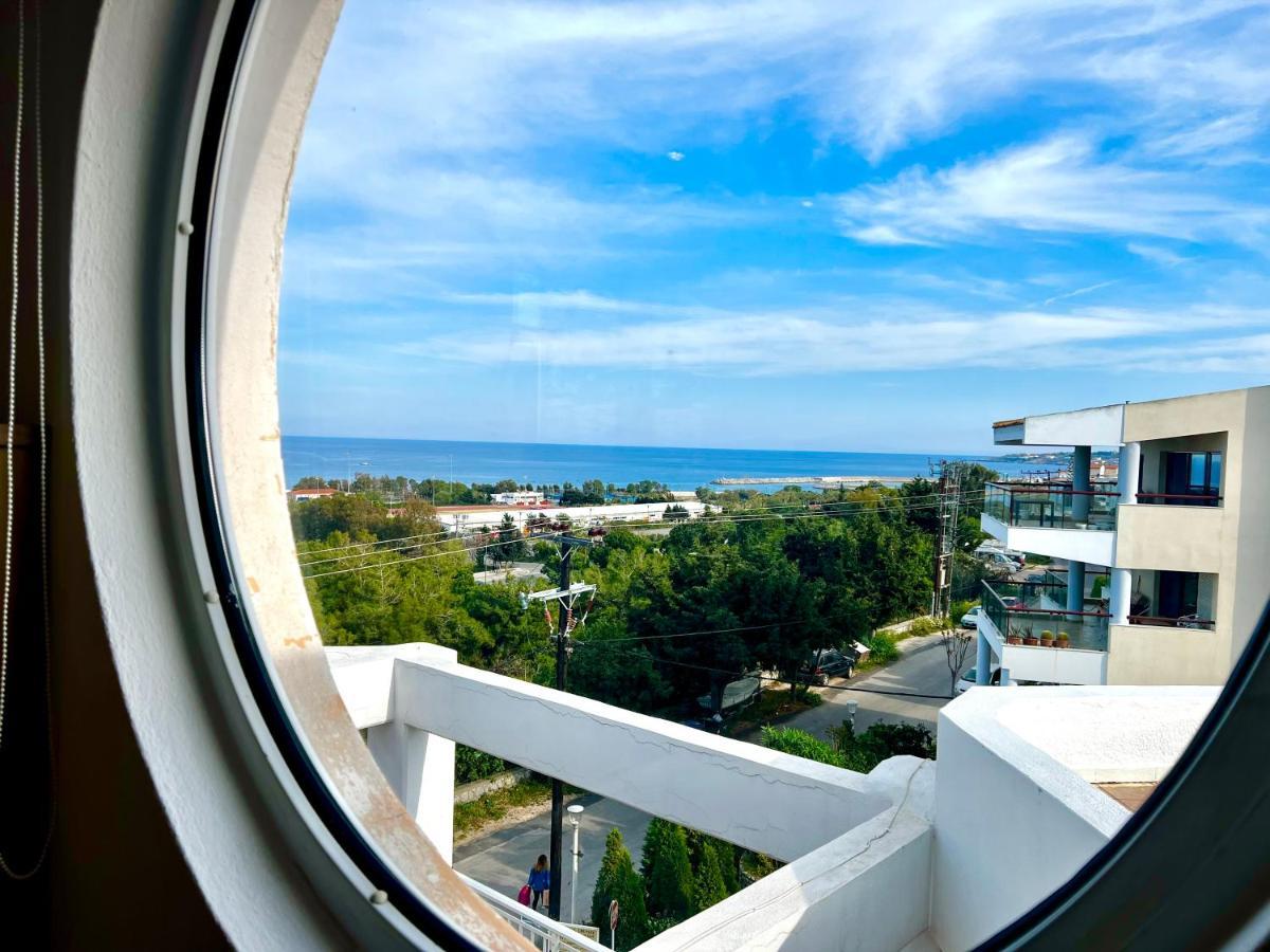 Ocean View Apartment Rhodes City Exterior photo